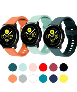 Correa Para Samsung Galaxy Watch Active con Hebilla