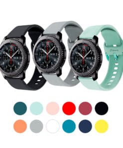 Correa Para Samsung Gear S3 Frontier con Hebilla