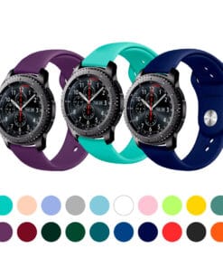 Correa Para Samsung Galaxy Gear S3 Frontier con Broche