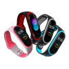 Correa Para Xiaomi Mi Band 4 y 3 Dualcolor