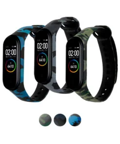 Correa Para Xiaomi Mi Band 4 y 3 Camuflado