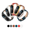 Correa de Cuero Para Xiaomi Mi Band 3 y 4 con Marco Metal