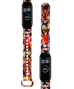 Correa Para Xiaomi Mi Band 4 y 3 Goku Dragon Ball Z