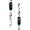 Correa Para Xiaomi Mi Band 4 y 3 One Piece Luffy Manga