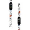 Correa Para Xiaomi Mi Band 4 y 3 One Piece Luffy Manga