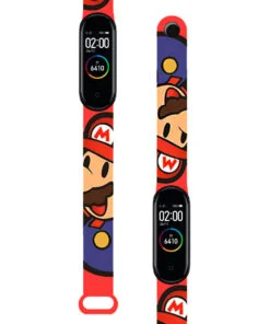 Correa Para Xiaomi Mi Band 4 y 3 Mario Bros