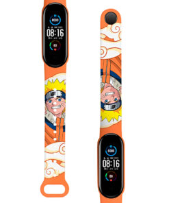 Correa Para Xiaomi Mi Band 4 y 3 Naruto