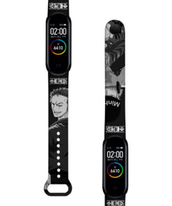 Correa Para Xiaomi Mi Band 4 y 3 One Piece Zoro