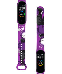 Correa Para Xiaomi Mi Band 4 y 3 Pokemon Mewtwo