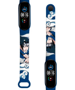 Correa Para Xiaomi Mi Band 4 y 3 Naruto - Sasuke