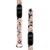 Correa Para Xiaomi Mi Band 4 y 3 Kimetsu No Yaiba Zenitsu