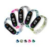 Correa Para Xiaomi Mi Band 5 y 6 Camuflado Transparente