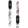 Correa Para Xiaomi Mi Band 5 y 6 One Piece Luffy Manga
