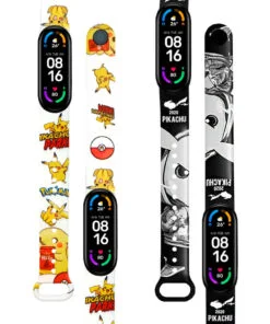 Correa Para Xiaomi Mi Band 5 y 6 Pikachu