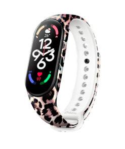 Correa Para Xiaomi Mi Band 7 Con Animal Print