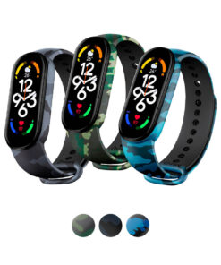 Correa Para Xiaomi Mi Band 7 Camuflada