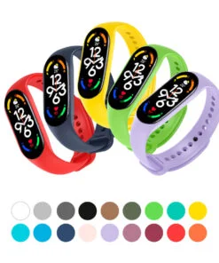 Correa de Silicona Para Xiaomi Mi Band 7