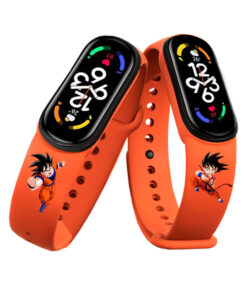 Correa Para Xiaomi Mi Band 7 Dragon Ball Goku