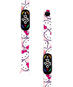 Correa Para Xiaomi Mi Band 7 Hello Kitty Corazon