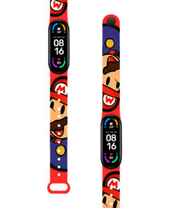 Correa Para Xiaomi Mi Band 7 Mario Bross