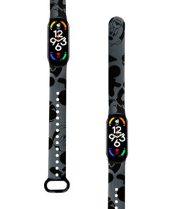 Correa Para Xiaomi Mi Band 7 Mickey Mouse Dark