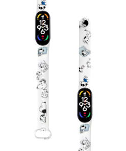 Correa Para Xiaomi Mi Band 7 Snoopy White