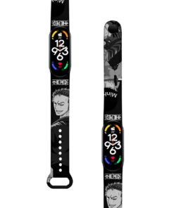 Correa Para Xiaomi Mi Band 7 Zoro One Piece Negro