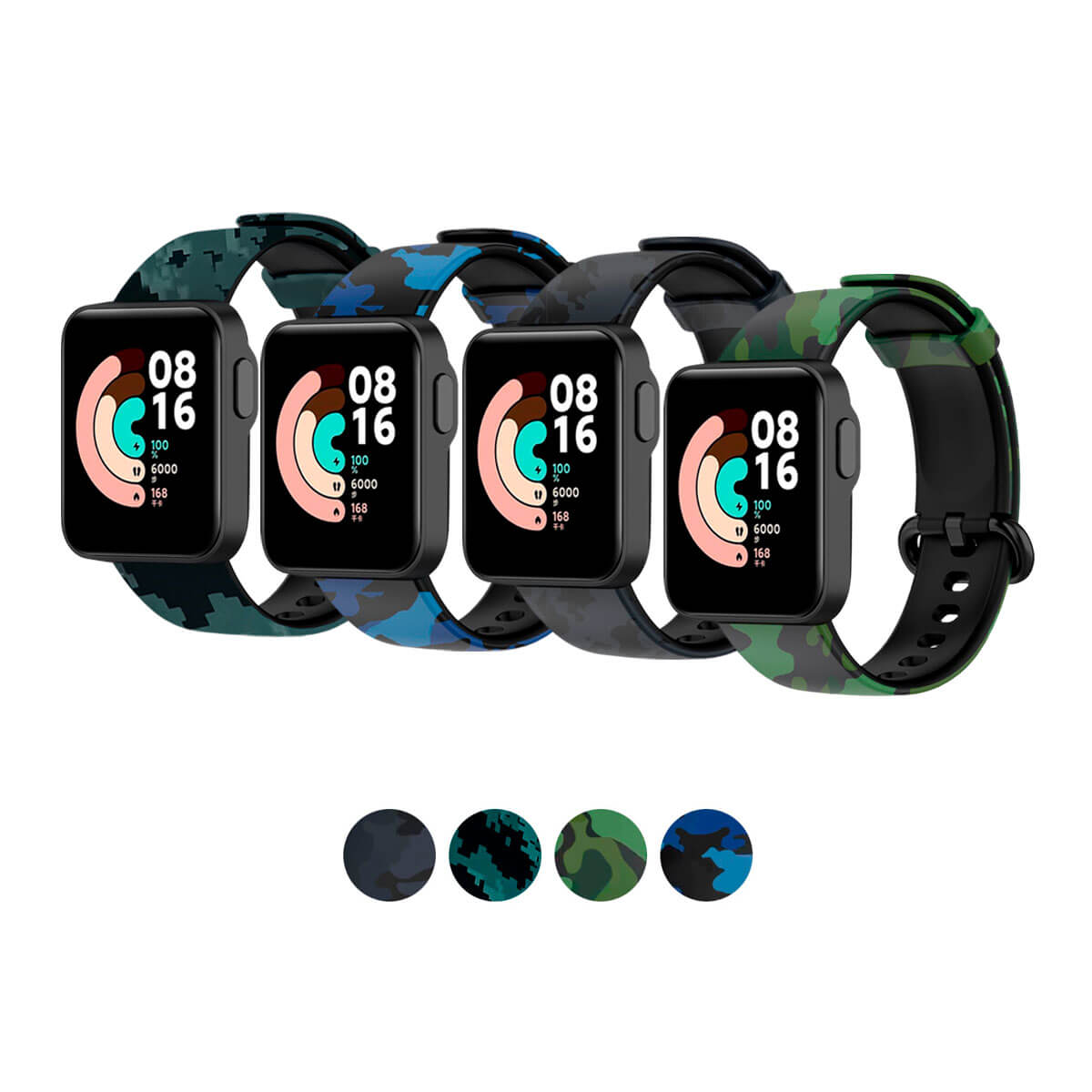 Correa Silicona Xiaomi Mi Watch Lite / Redmi Watch / Poco Watch