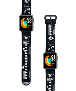 Correa Para Xiaomi Mi Watch Lite Nike Negro