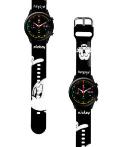 Correa Para Xiaomi Mi Watch Color Mickey Mouse Negro