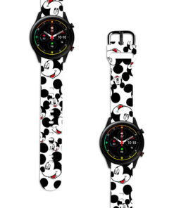 Correa Para Xiaomi Mi Watch Color Mickey Mouse Blanco