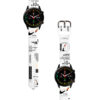 Correa Para Xiaomi Mi Watch Color Nike Air Blanco