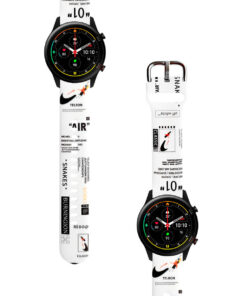 Correa Para Xiaomi Mi Watch Color Nike Air Blanco