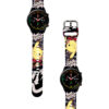 Correa Para Xiaomi Mi Watch Color Pikachu Boom Negro