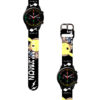 Correa Para Xiaomi Mi Watch Color Pikachu Urbano Negro