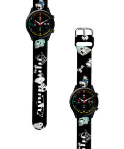 Correa Para Xiaomi Mi Watch Color Snoopy Negro