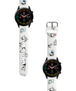 Correa Para Xiaomi Mi Watch Color Snoopy Blanco