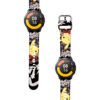 Correa Para Xiaomi Watch S1 Active Pikachu Boom Negro