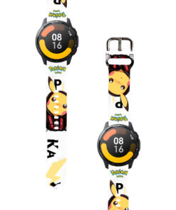 Correa Para Xiaomi Watch S1 Active Pikachu Urbano Blanco