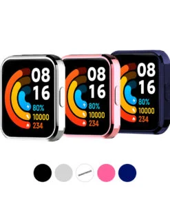 Case Para Redmi Watch 2 Lite Metalizado