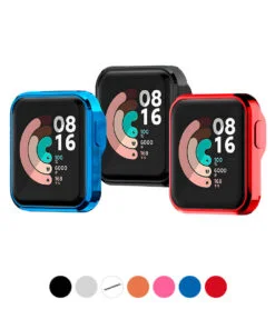 Case Para Xiaomi Mi Watch Lite Metalizado