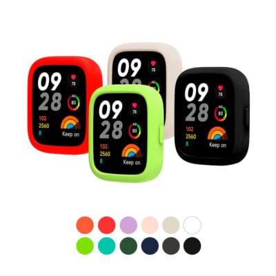 Case Silicona Para Redmi Watch 3 Colores
