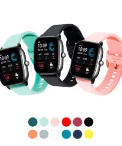 Correa Para Amazfit GTS4 Mini con Hebilla