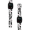 Correa Para Amazfit GTS 4 Mini Mickey Mouse Blanco