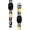 Correa Para Amazfit GTS 4 Mini Pikachu Boom Negro