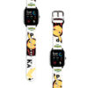Correa Para Amazfit GTS 4 Mini Pikachu Urbano Blanco