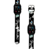 Correa Para Amazfit GTS 4 Mini Snoopy Negro