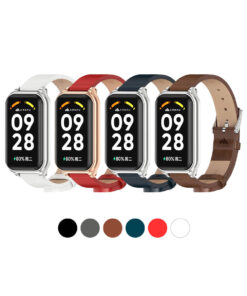 Correa Para Redmi Band 2 de Microfibra de Cuero Premium