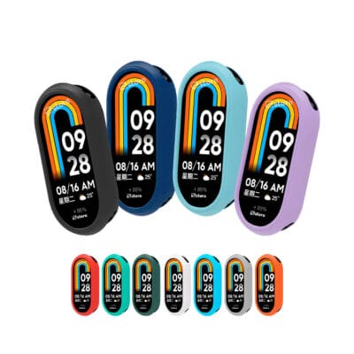 Case de Silicona Para Xiaomi Mi Band 8