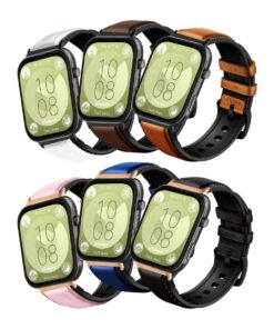 Correa de Cuero Para Huawei Watch Fit 3